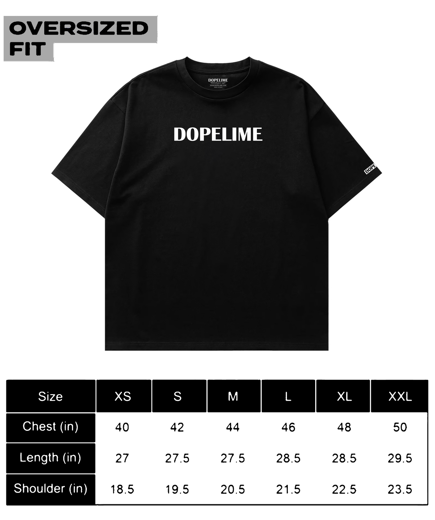 PUNK NOT DEAD OVERSIZED T-SHIRT