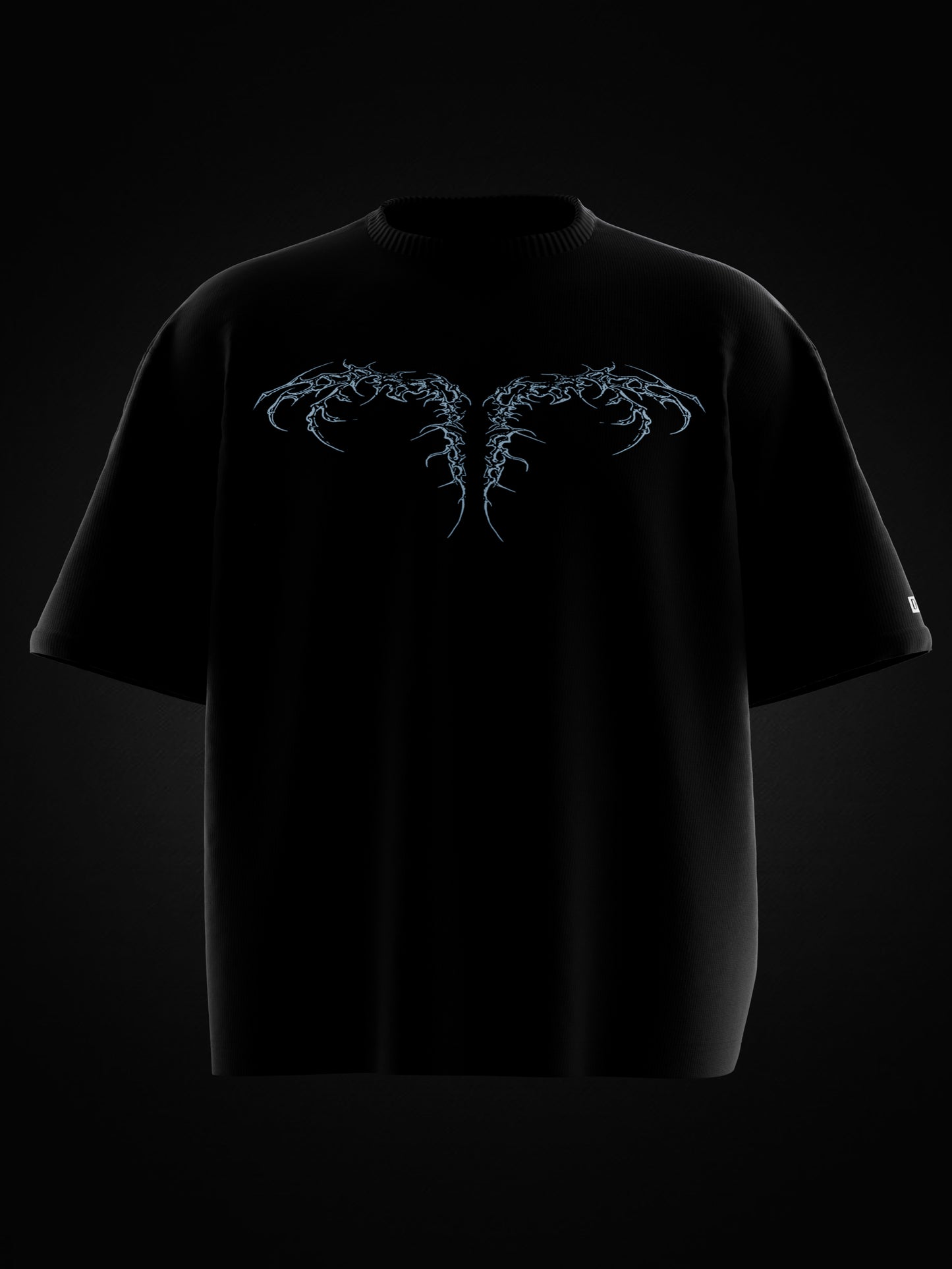 THUNDER METAL OVERSIZED T-SHIRT