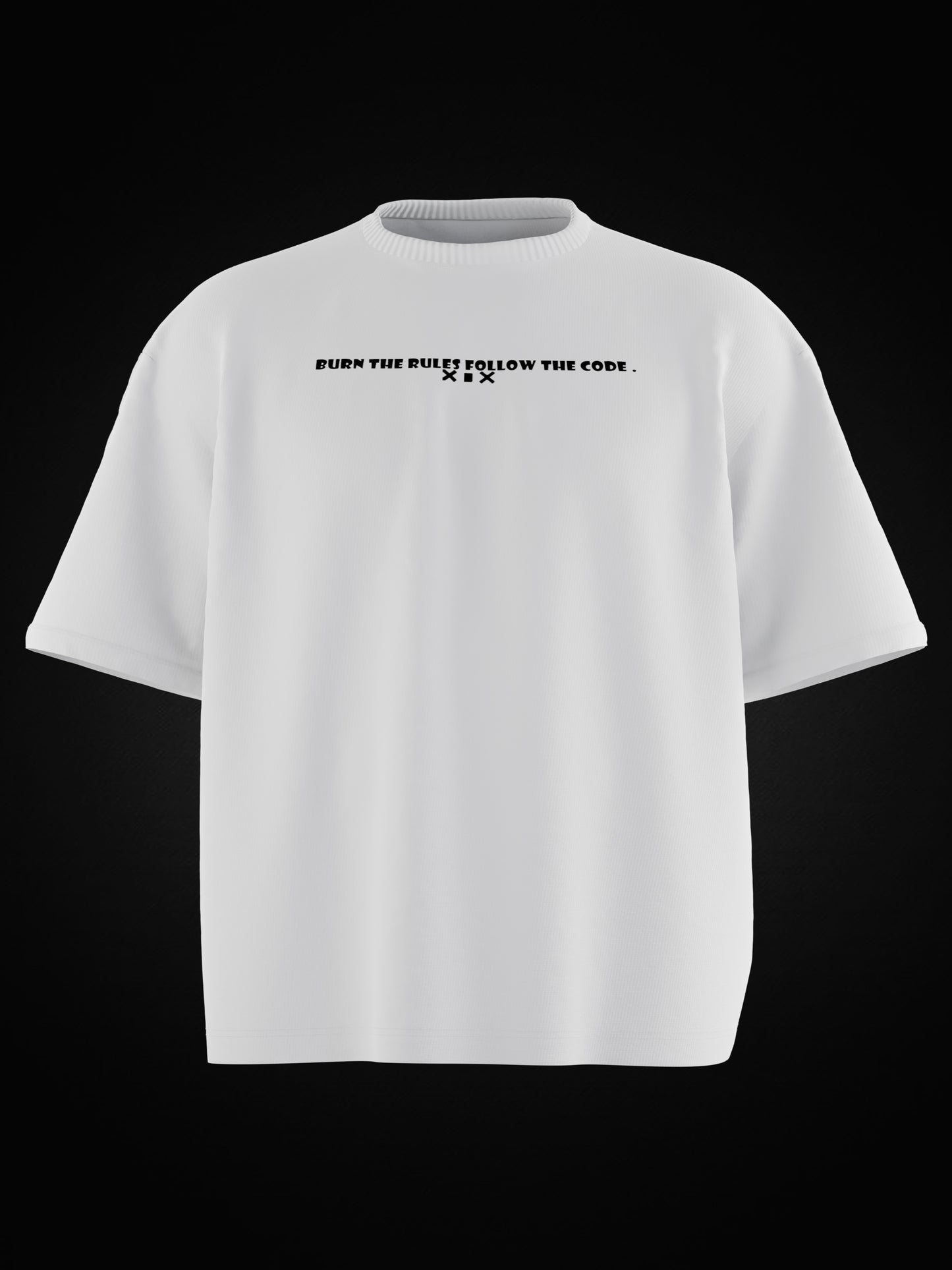 TENETS OVERSIZED T-SHIRT