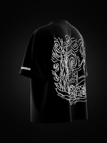 SCENERY OVERSIZED T-SHIRT